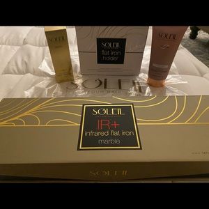 Soleil Flat Iron and more !